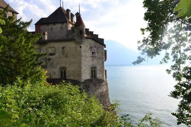 Castillo de Chillon, Lago Ginebra