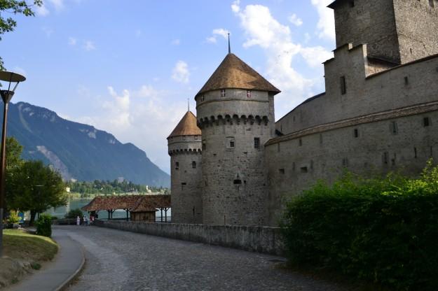 Castillo de Chillon, Lago Ginebra