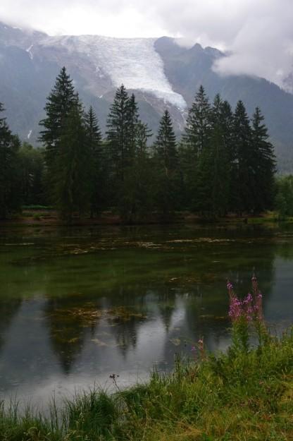 Nuestro lago paradisíaco en Chamonix-Mont-Blanc