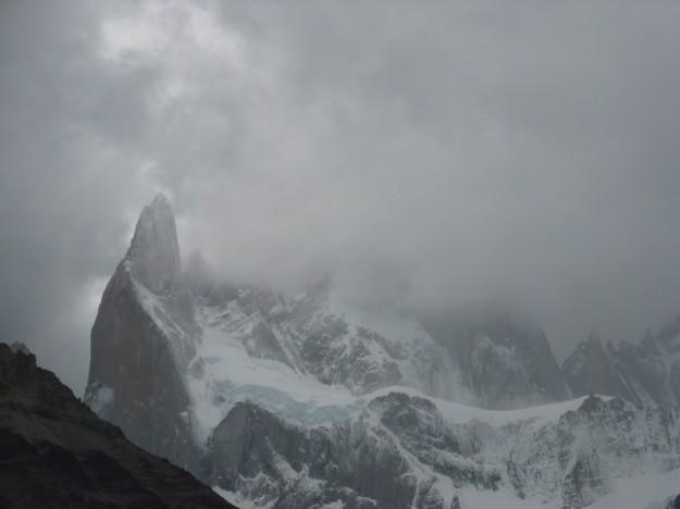 Cerro Fitz Roy (tapado) - Patagonia Argentina - Año 2009