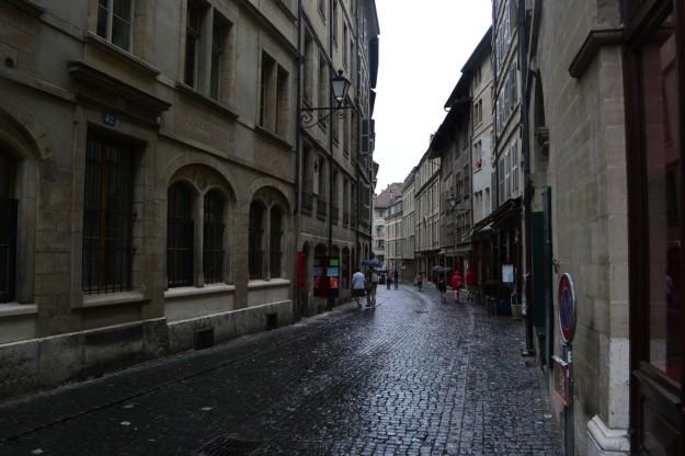 Casco histórico de Ginebra, Suiza