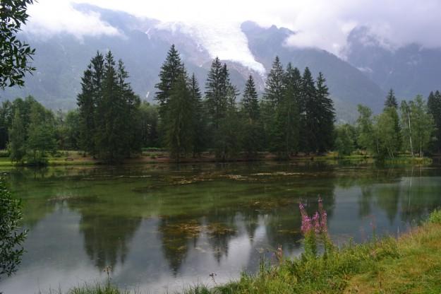 Nuestro lago paradisíaco en Chamonix-Mont-Blanc