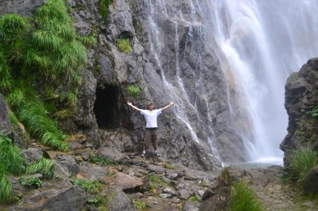 Cascadas por la ruta sur de Suiza