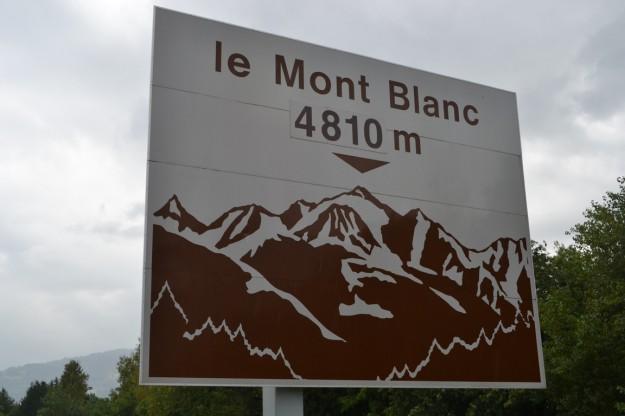 El Mont Blanc, el más alto de Europa