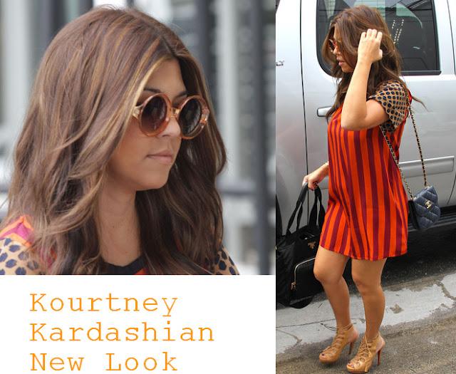 Nuevo look de Kourtney Kardashian