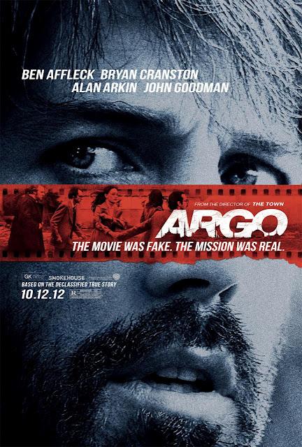 El póster final de 'Argo'