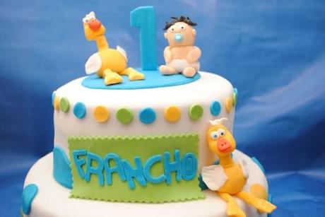 tarta patitos cuacua3 Tarta patitos Cua-cua