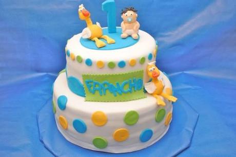 tarta patitos cuacua2 Tarta patitos Cua-cua