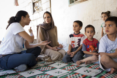 Angelina Jolie, viaje solidario por Turquía e Irak