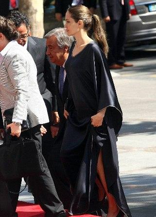 Angelina Jolie, viaje solidario por Turquía e Irak