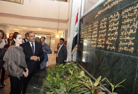 Angelina Jolie, viaje solidario por Turquía e Irak
