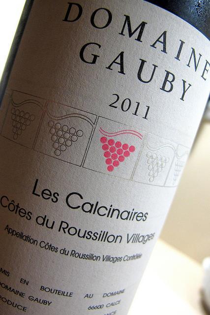 Les Calcinaires rouge 2011