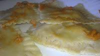Raviolis caseros rellenos de atun, huevo y tomate frito  y sorteooos