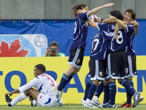 Camadas  históricas: Canadá 2007 – El último campeón juvenil argentino