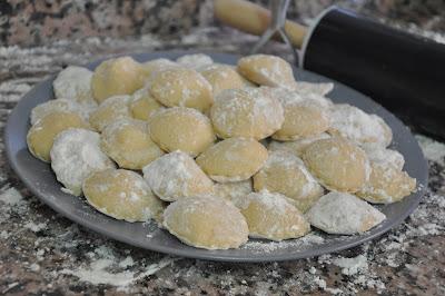 Pasta Rellena De Queso