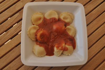 Pasta Rellena De Queso