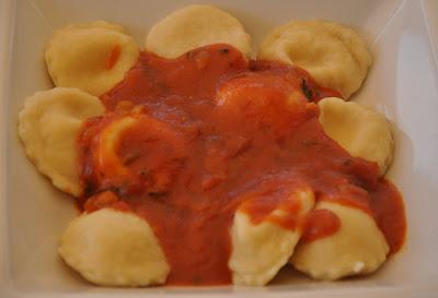 Pasta Rellena De Queso