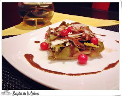 Ensalada de judias verdes y Premio