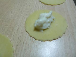 CWK: Lunette de brandada de bacalao con salsa de piquillos