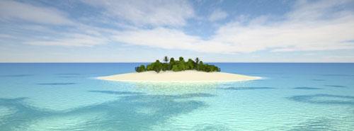 Los días en la isla