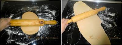 Estrellas de setas, queso y pipas