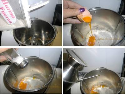 Estrellas de setas, queso y pipas