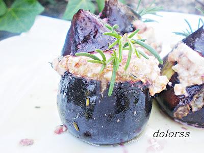 Higos rellenos de feta