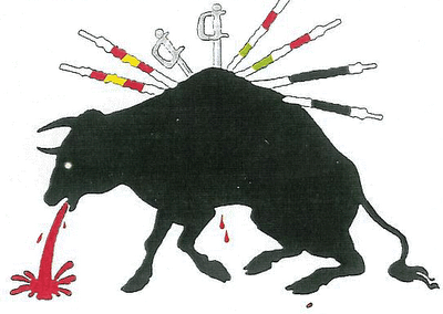 Los toros, un espectáculo obsceno y sangriento.