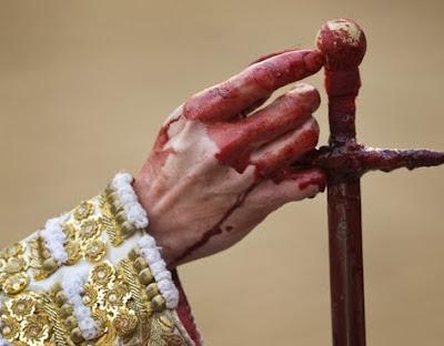 Los toros, un espectáculo obsceno y sangriento.
