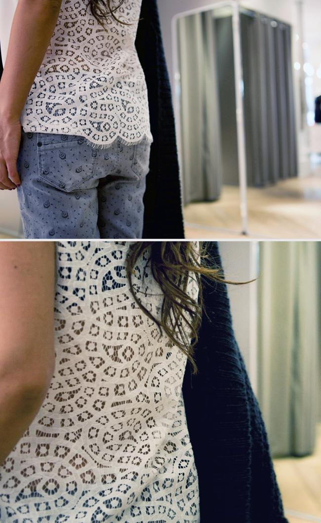 shopping tour en comptoir des cotonniers (part II)