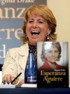 El adiós de Esperanza Aguirre