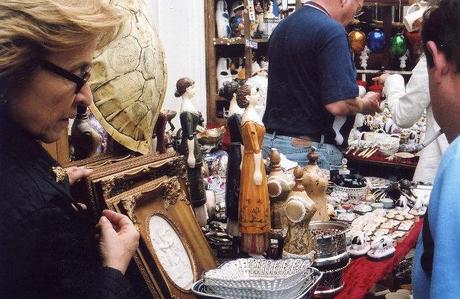 Mercado de antigüedades de Portobello Road, Londres | foto por Genial23 | CC BY-ND | clic para ver original en Flickr