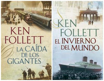 El regreso de Ken Follett y su trilogía The Century