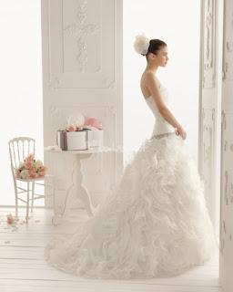 Vestidos de Novia con Volantes