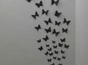 Decora pared mariposas