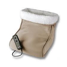 Relájate con el Calienta Pies con función masaje