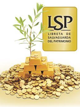 LIBRETA LSP, una forma de ahorro seguro en oro físico