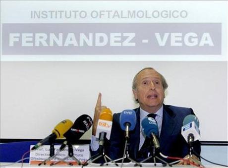 Luis Fernández-Vega, una vida dedicada a la oftalmología