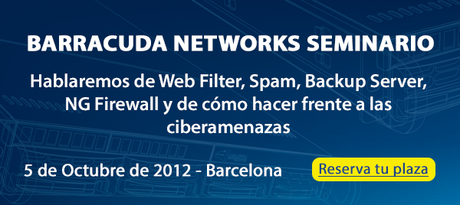 Barracuda Networks Seminario