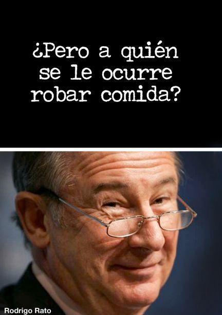 A este paso, no tardaremos en ver cómo el robo de un gallina se castiga con la horca