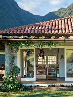 Casa Rustica en Brasil