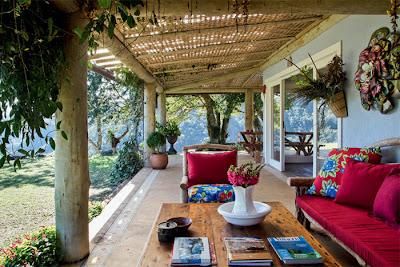 Casa Rustica en Brasil - Paperblog