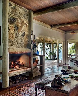 Casa Rustica en Brasil