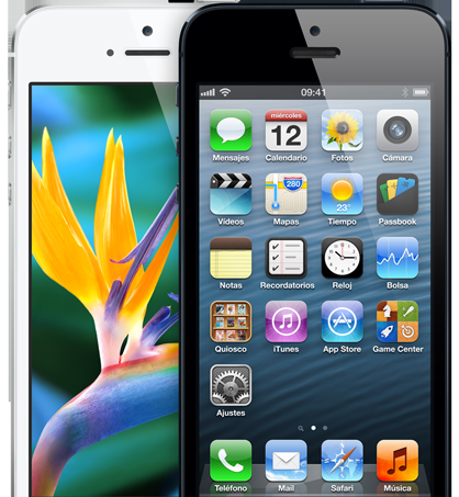 Nuevo iPhone 5-Ya está aquí!