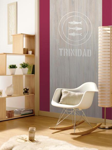 papel-pintado-marinero3 Decorar con estilo marinero