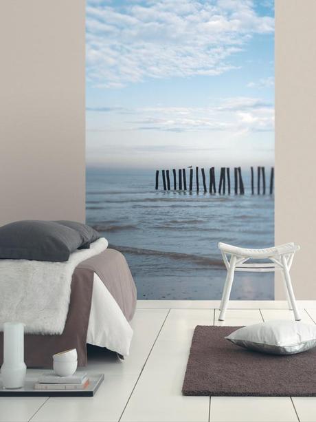 papel-pintado-marinero4 Decorar con estilo marinero