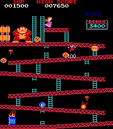 Juguemos a: Donkey Kong