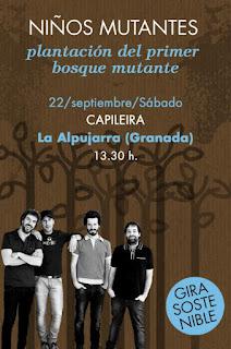 EL PRIMER BOSQUE MUTANTE. CUMPLIENDO CON LA HUELLA CERO