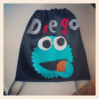 Mochila para la merienda