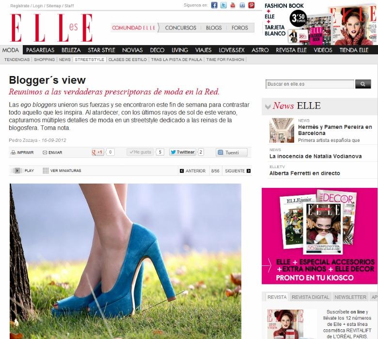 Revista Elle Priscila Hernández